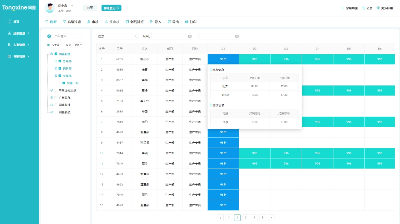 核心人力一体化
