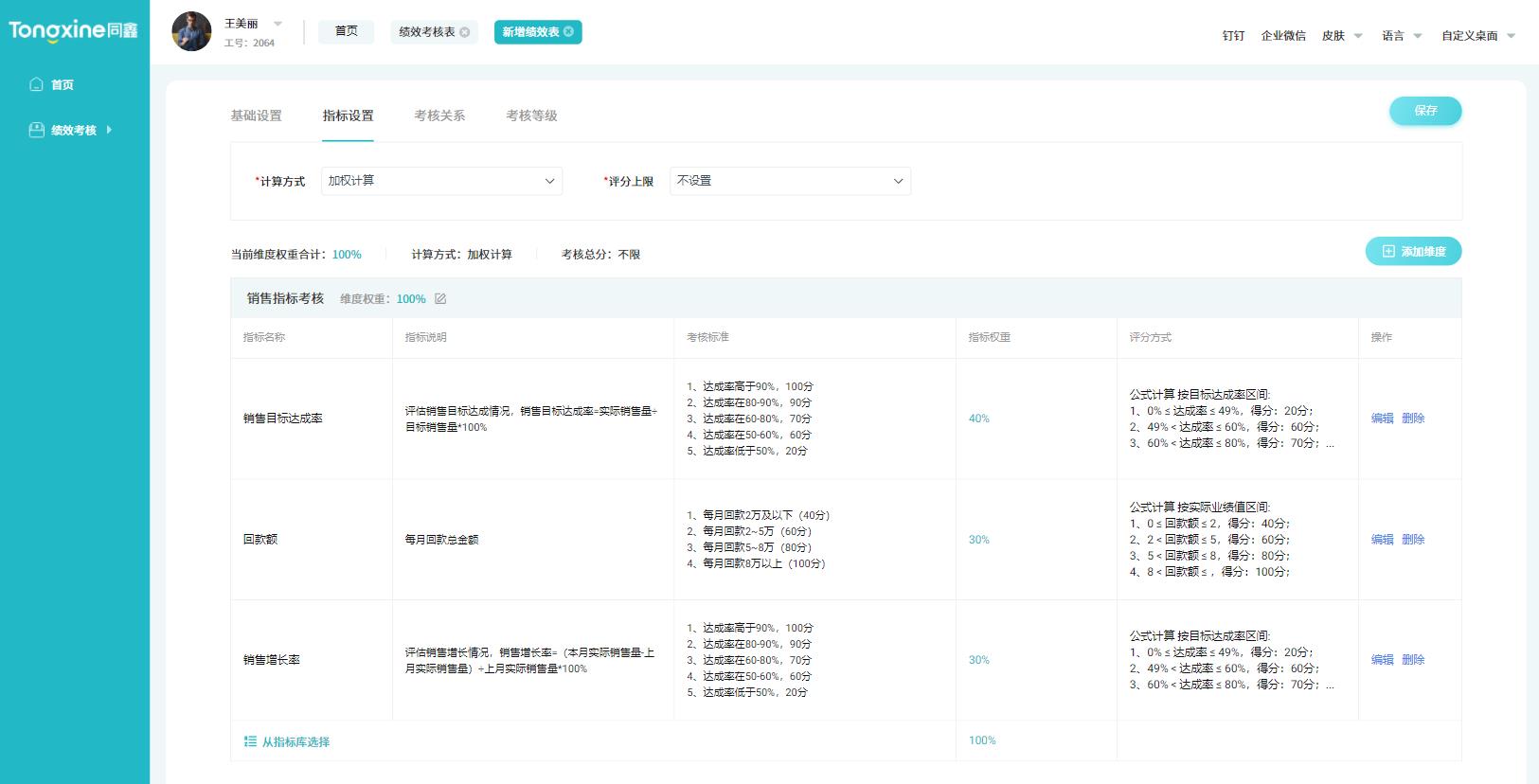 绩效目标管理