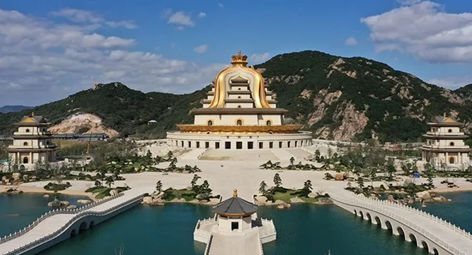 普陀山观音法界